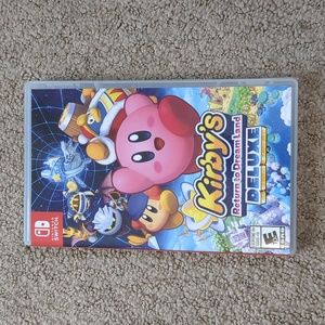 Kirby's Return to DreamLand Deluxe for Nintendo Switch Video Game